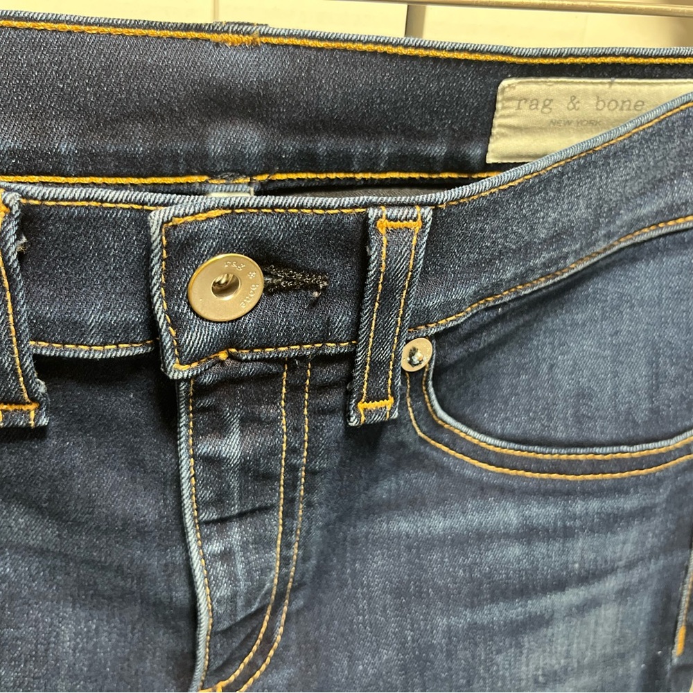 Rag & Bone  Blue Jeans